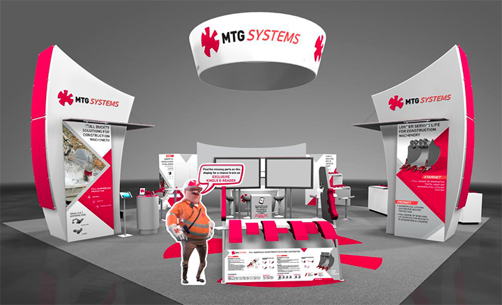 MTG at CONEXPO image