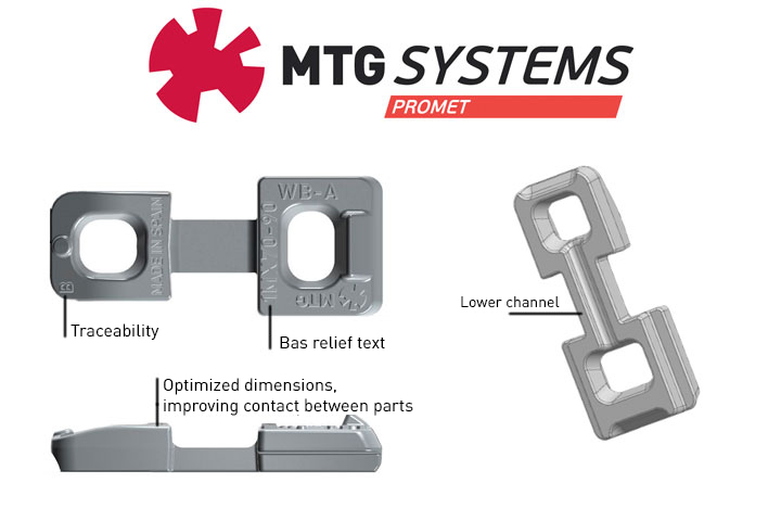 New ProMet blade: MB-A and WB-A sizes 70/90 and 100/140  image