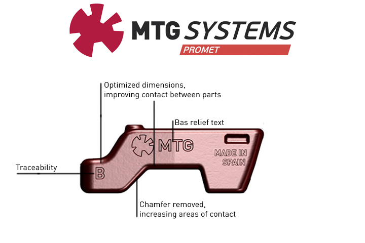 New ProMet blade: MB-A and WB-A sizes 70/90 and 100/140  image