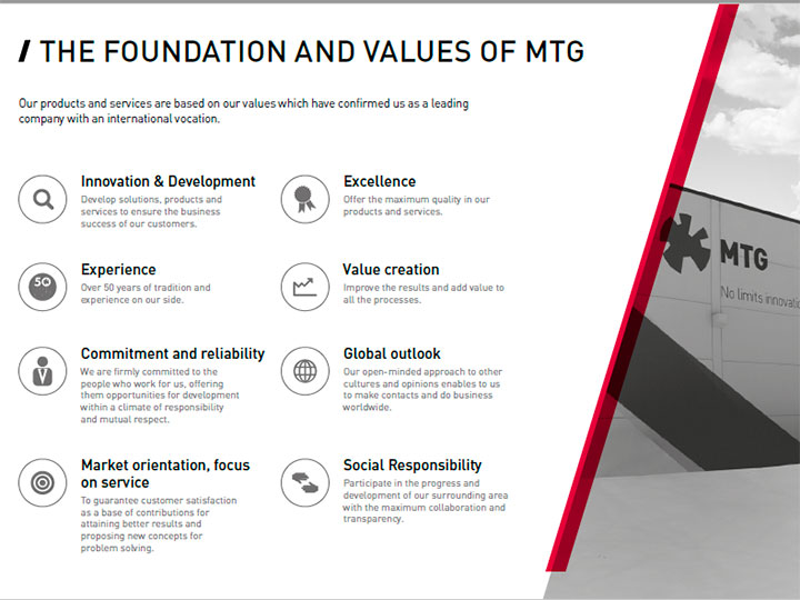 New 2017 MTG catalogue and flyer image