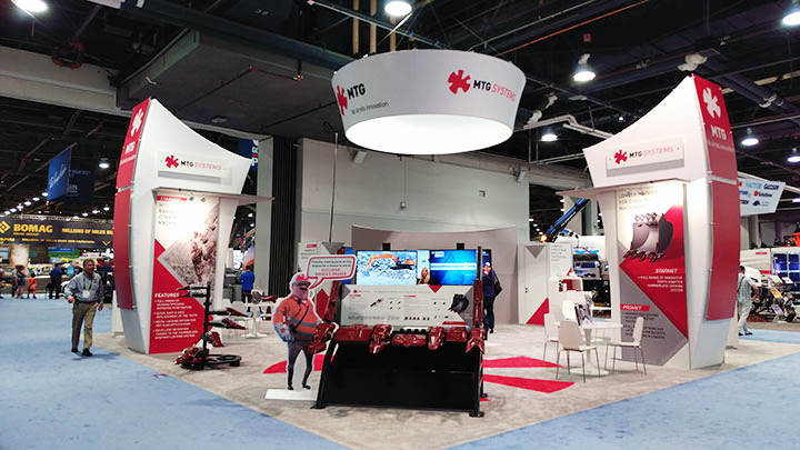 MTG AT CONEXPO 2017  image