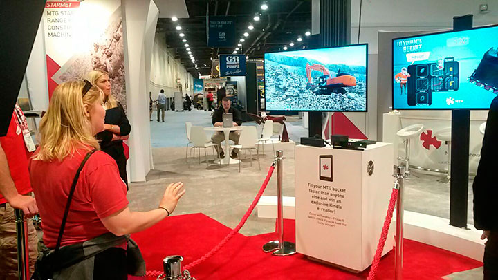 MTG AT CONEXPO 2017  image