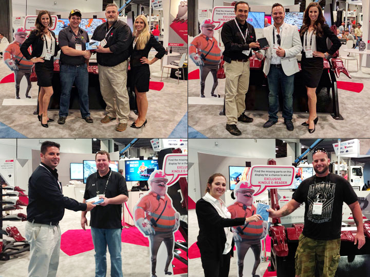 MTG AT CONEXPO 2017  image