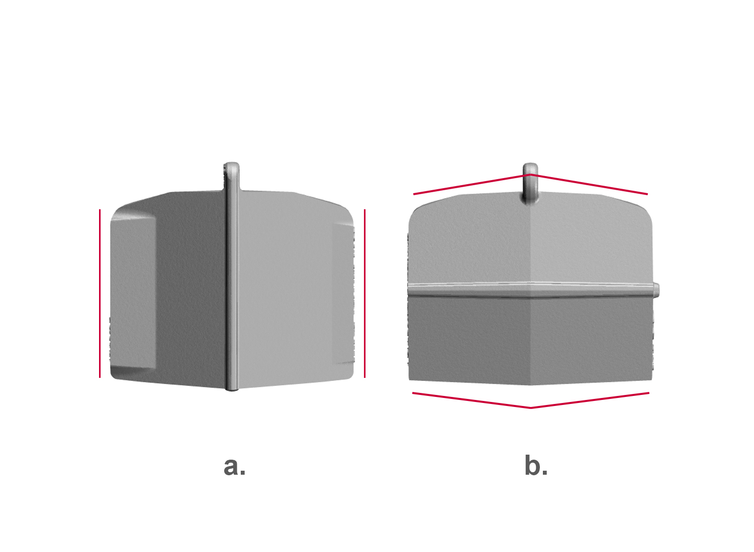 New TwinMet 5 nose version with horizontal chamfer image