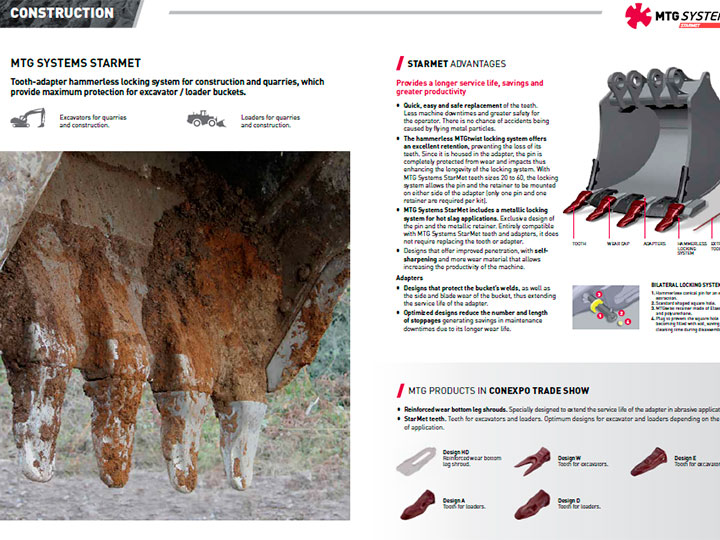 New 2017 MTG catalogue and flyer image