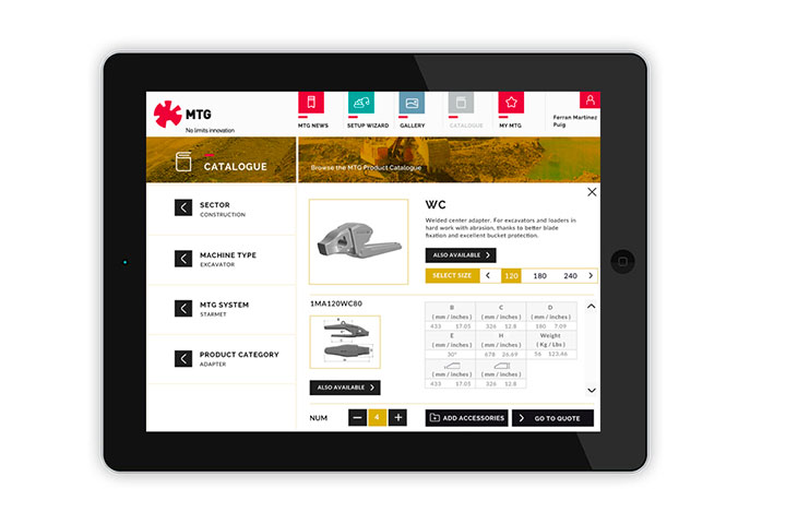 MTG PRO app: new update image