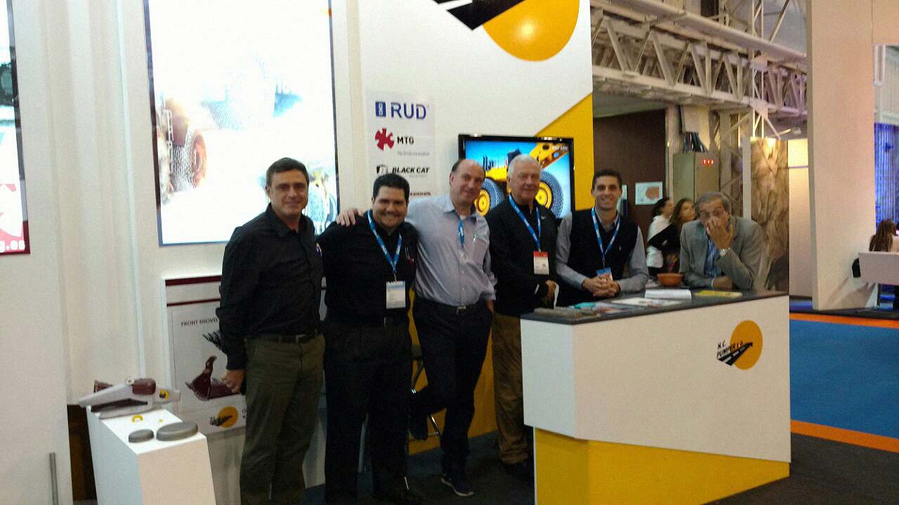 Promoting our MTG Systems range around the world    image