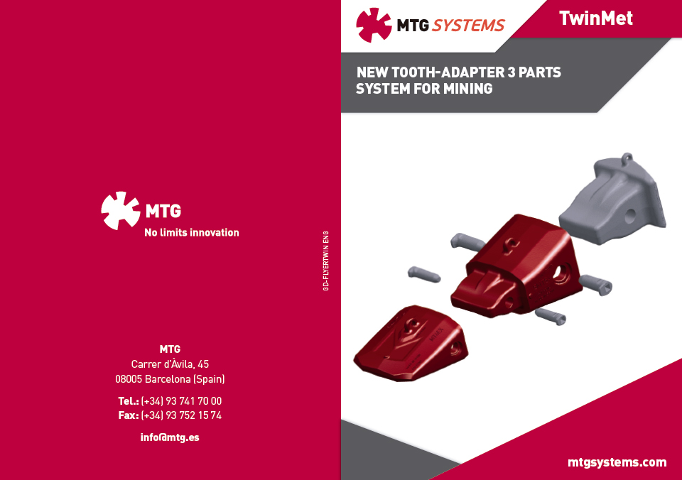 New MTG Systems TwinMet flyer image