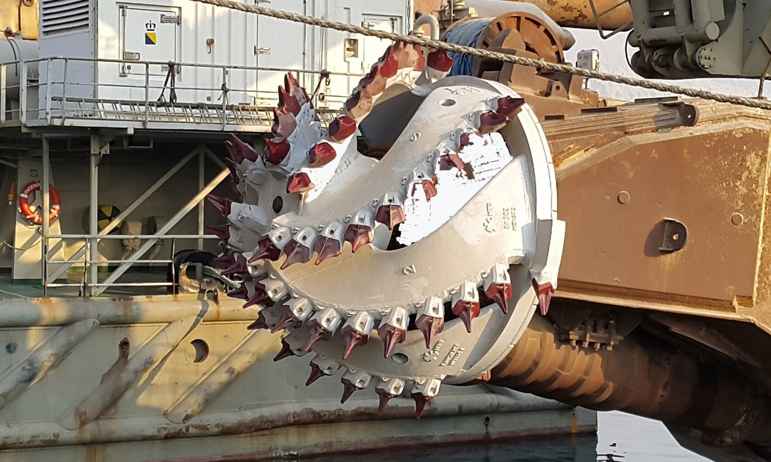 MTG extends its DMet product range for cutter dredgers image