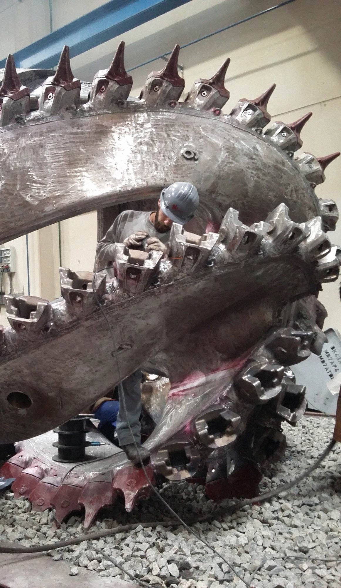 New cutter-heads production section image