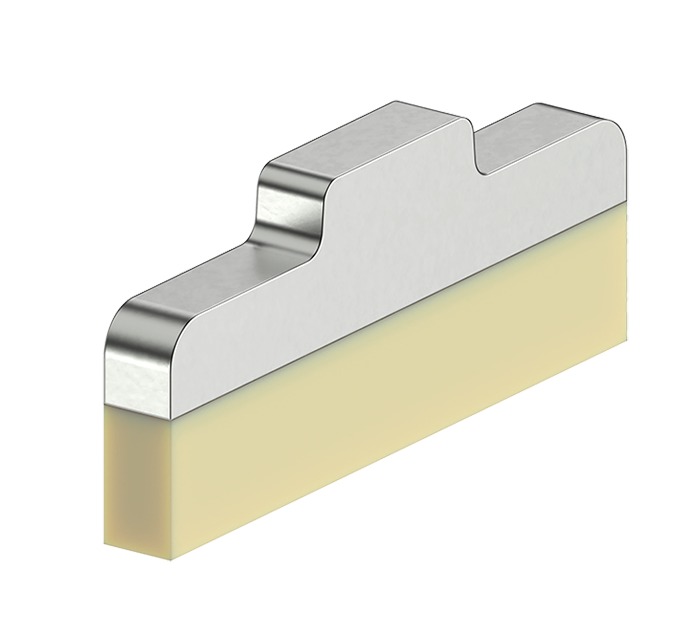 MTG SYSTEMS / KINGMET - Metal Retainer for Hot Slag in isometric view