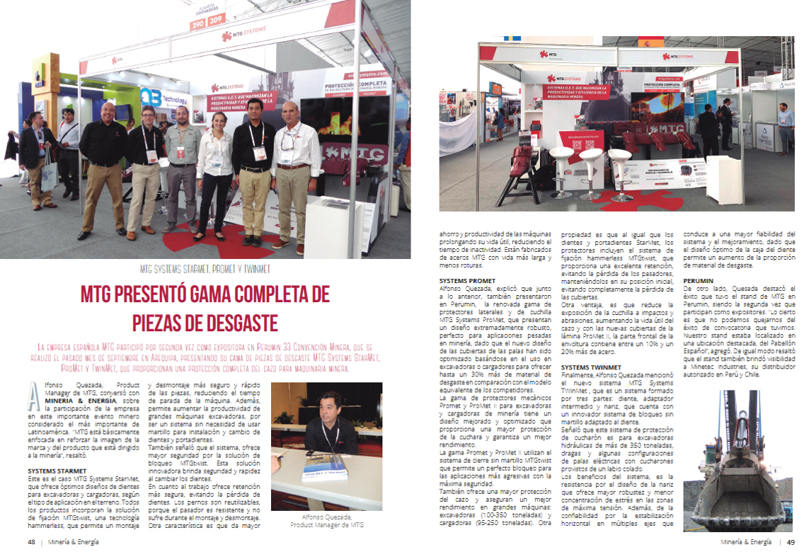 MTG in sector media image