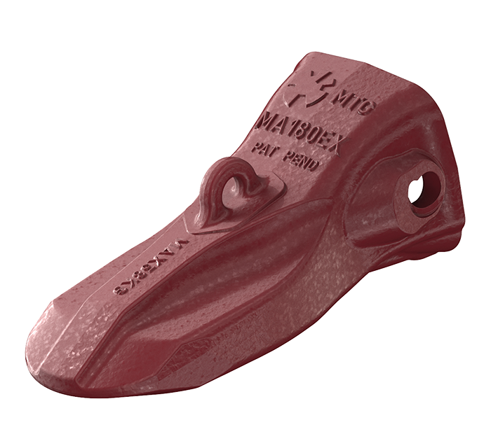 MTG SYSTEMS / STARMET - Tooth design EX in isometric view