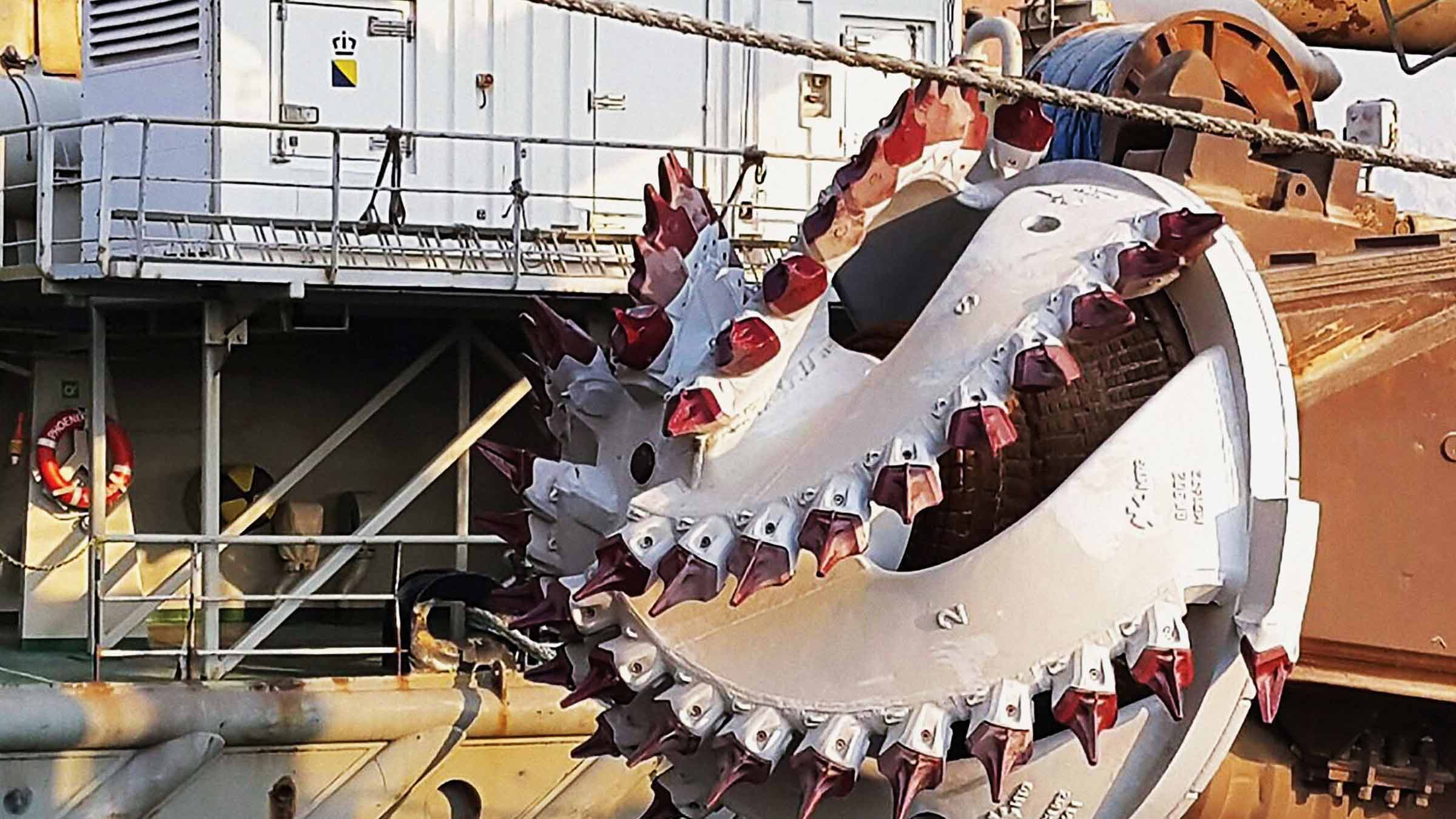 5 MTG cutter-head and MTG Systems DMet in UAE D