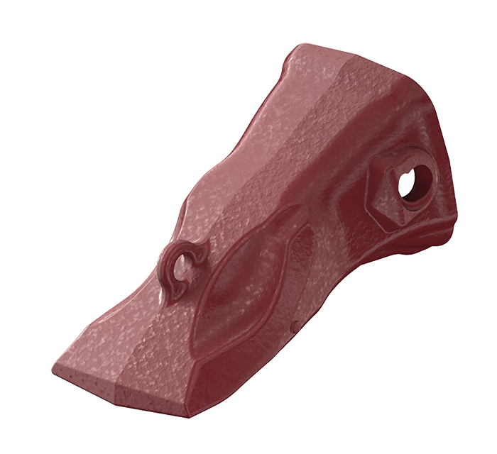 MTG SYSTEMS / STARMET - Tooth design I in isometric view