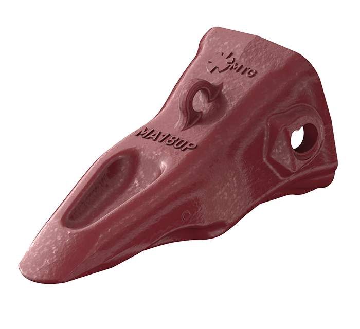 MTG SYSTEMS / STARMET - Tooth design P in isometric view