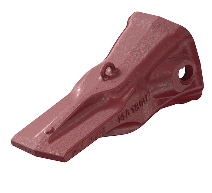 MTG SYSTEMS / STARMET - Tooth design U in isometric view