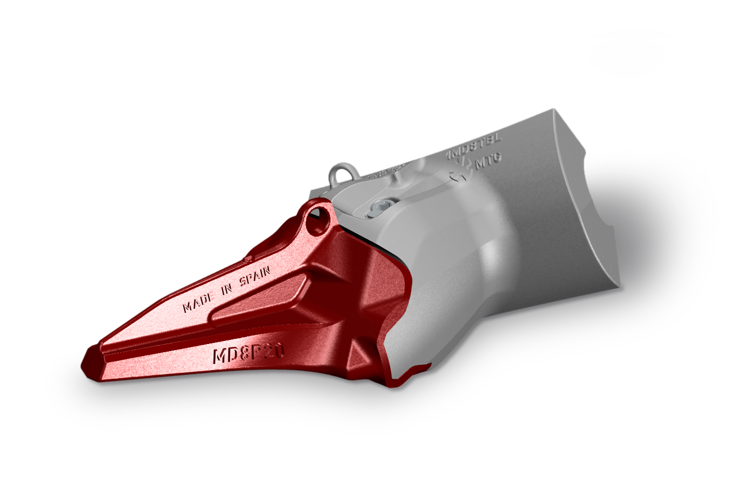 New MD8 for cutter suction dredgers image