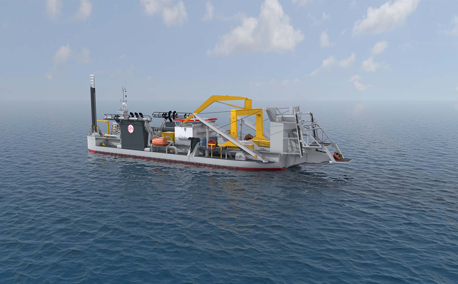 MTG equips the world’s most powerful dredger image