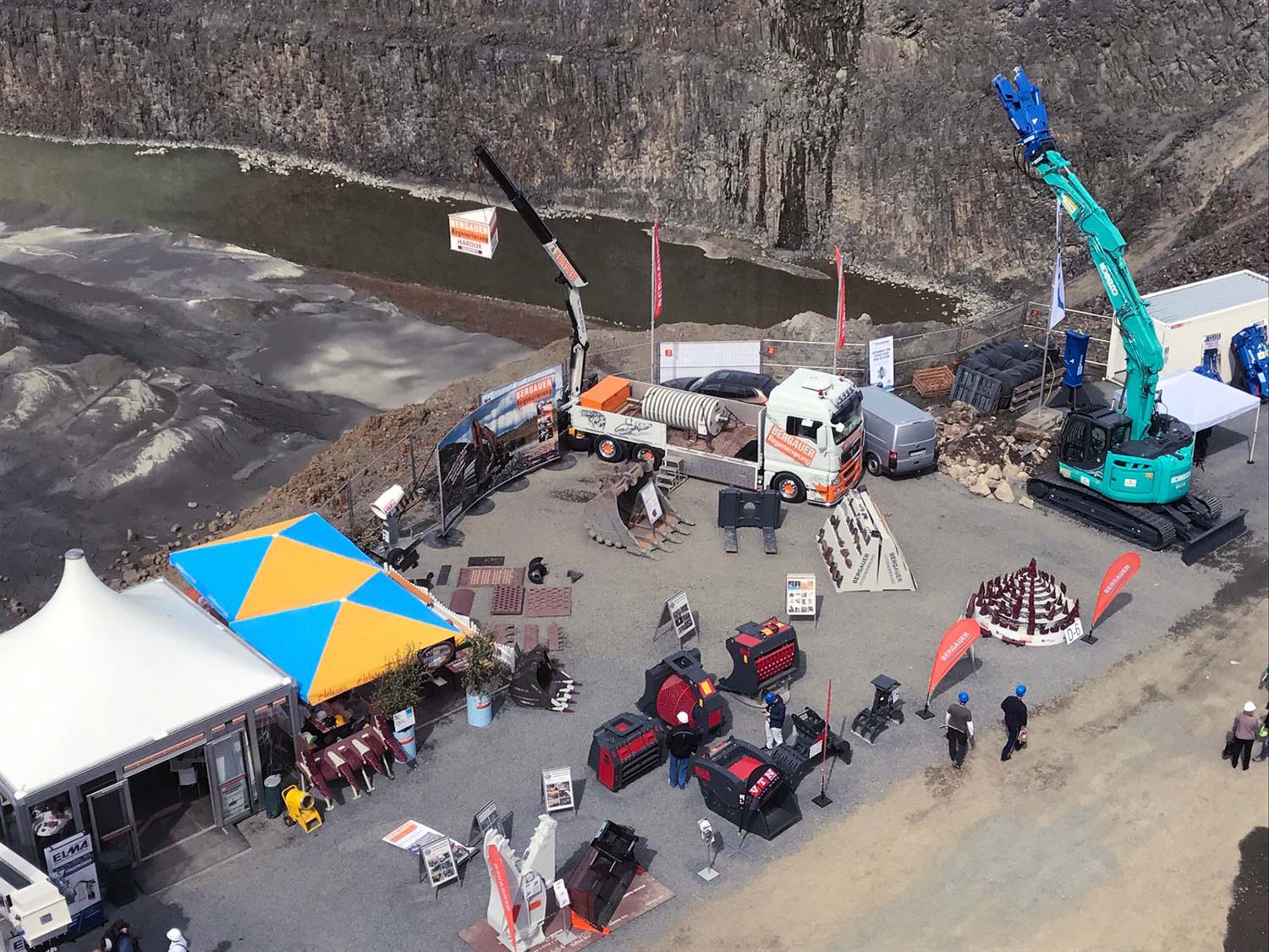 Construction Dealer Activities: SteinExpo image