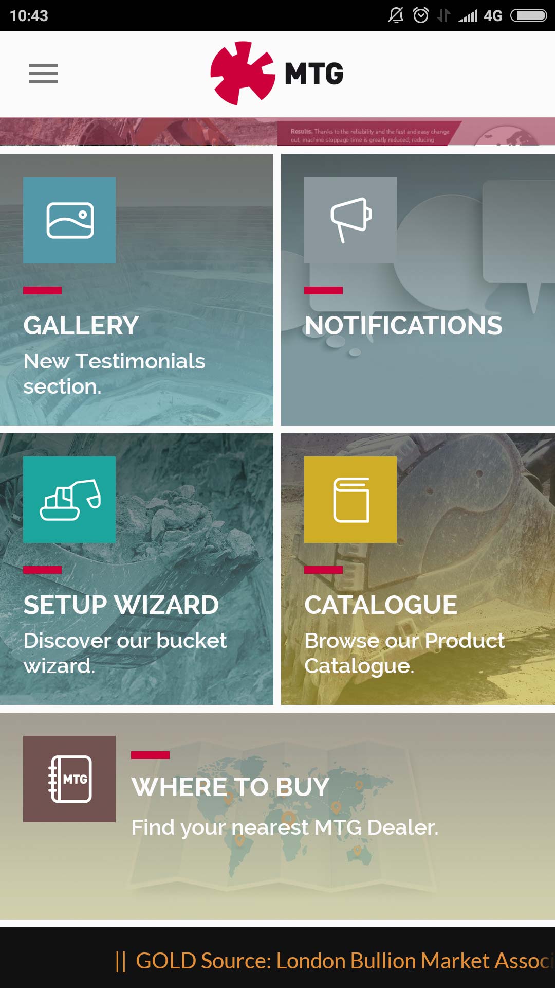 New version of the MTG PRO app image