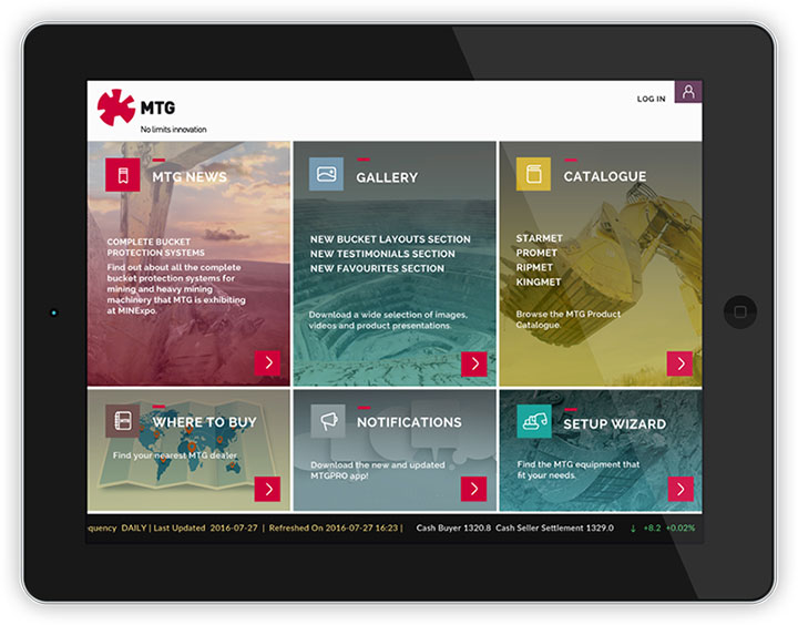 New version of the MTG PRO app image