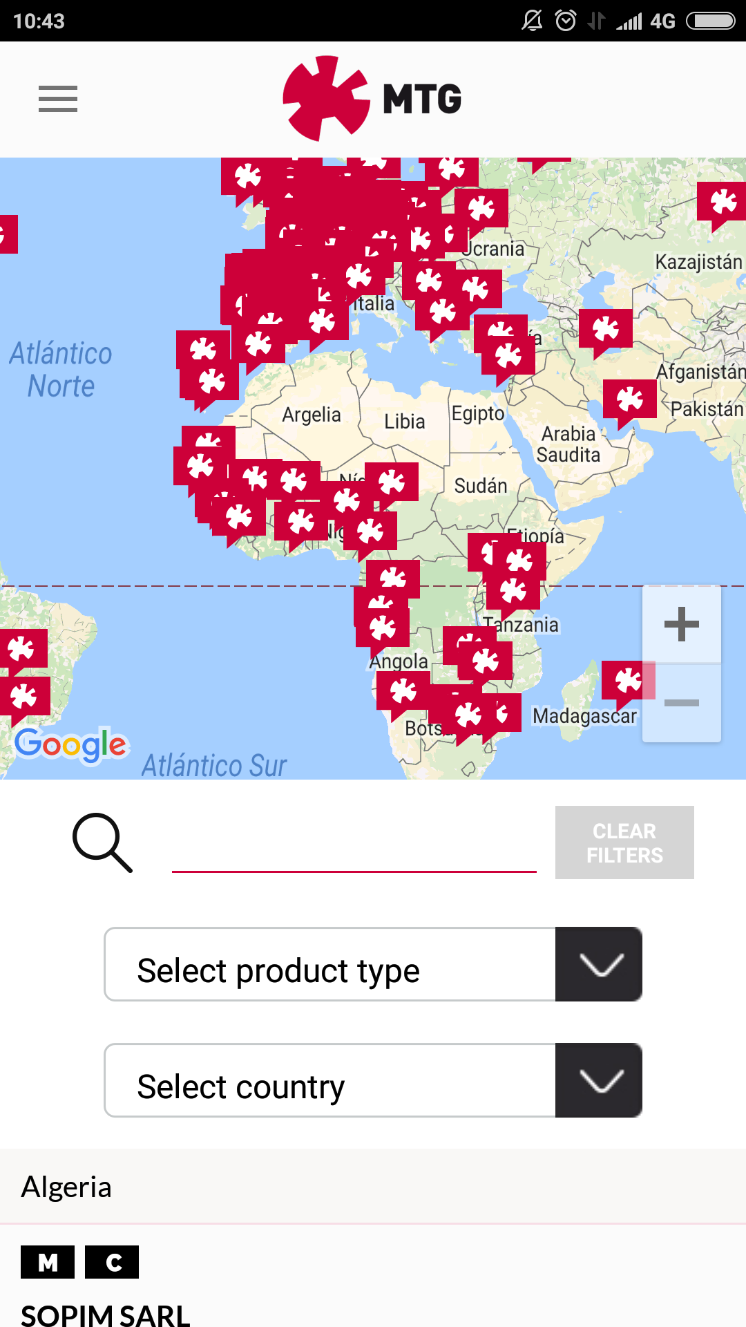 New version of the MTG PRO app image