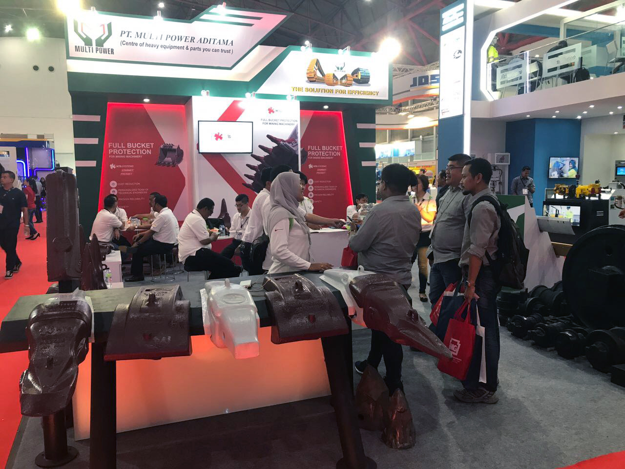 Dealer Activities Mining: MTG in Exposibram and Mining Indonesia image