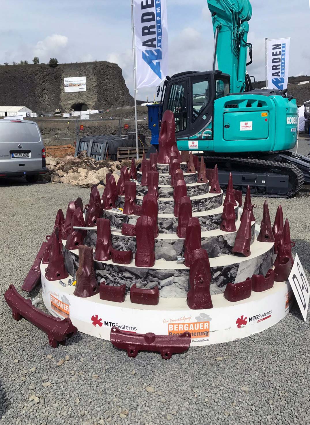 Construction Dealer Activities: SteinExpo image