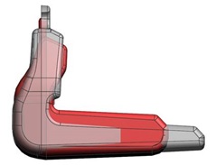 New design of corner shroud 4MB300ULHX image