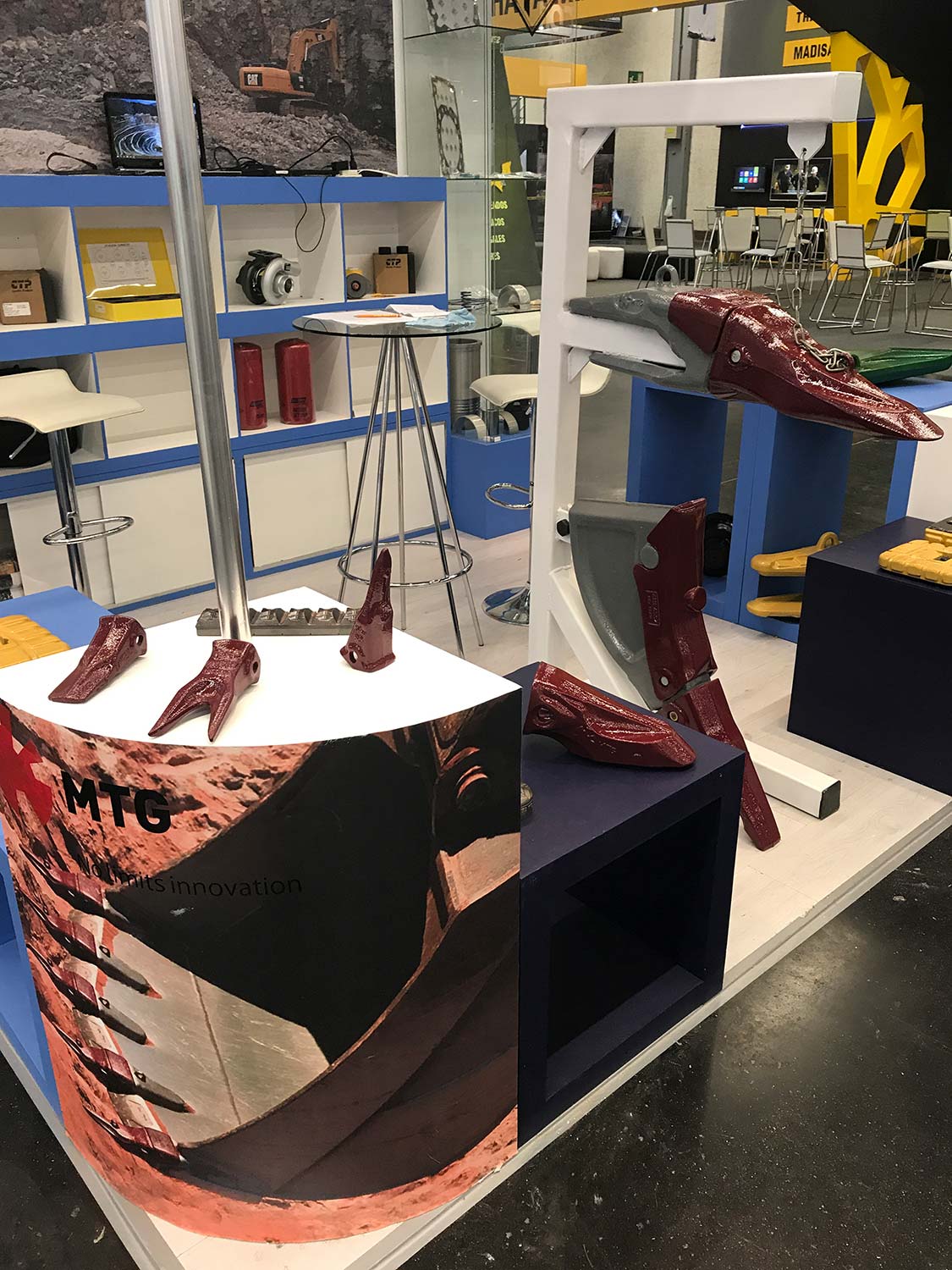 Rypaosa and MTG attend the XXXII International Mining Convention in Guadalajara image