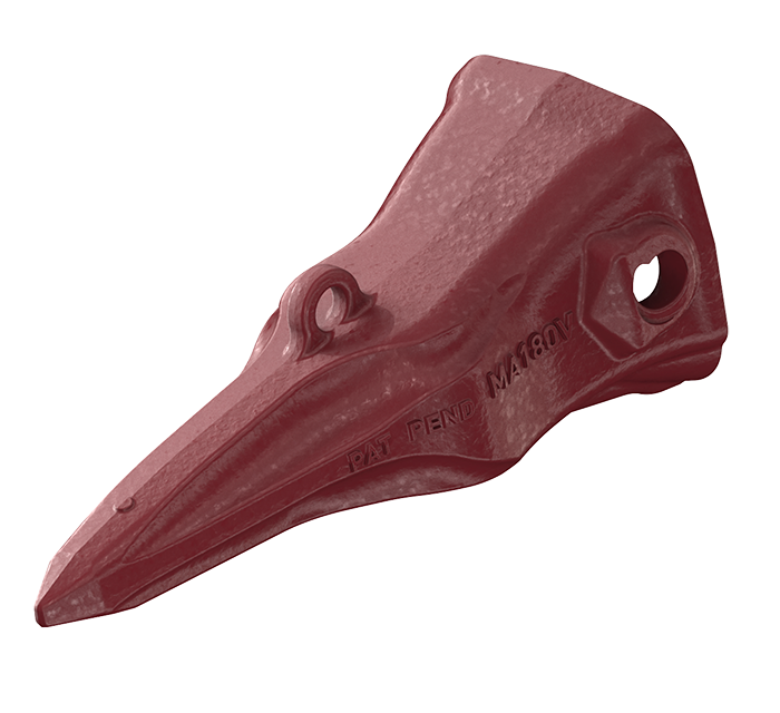 MTG SYSTEMS / STARMET - Tooth design V in isometric view