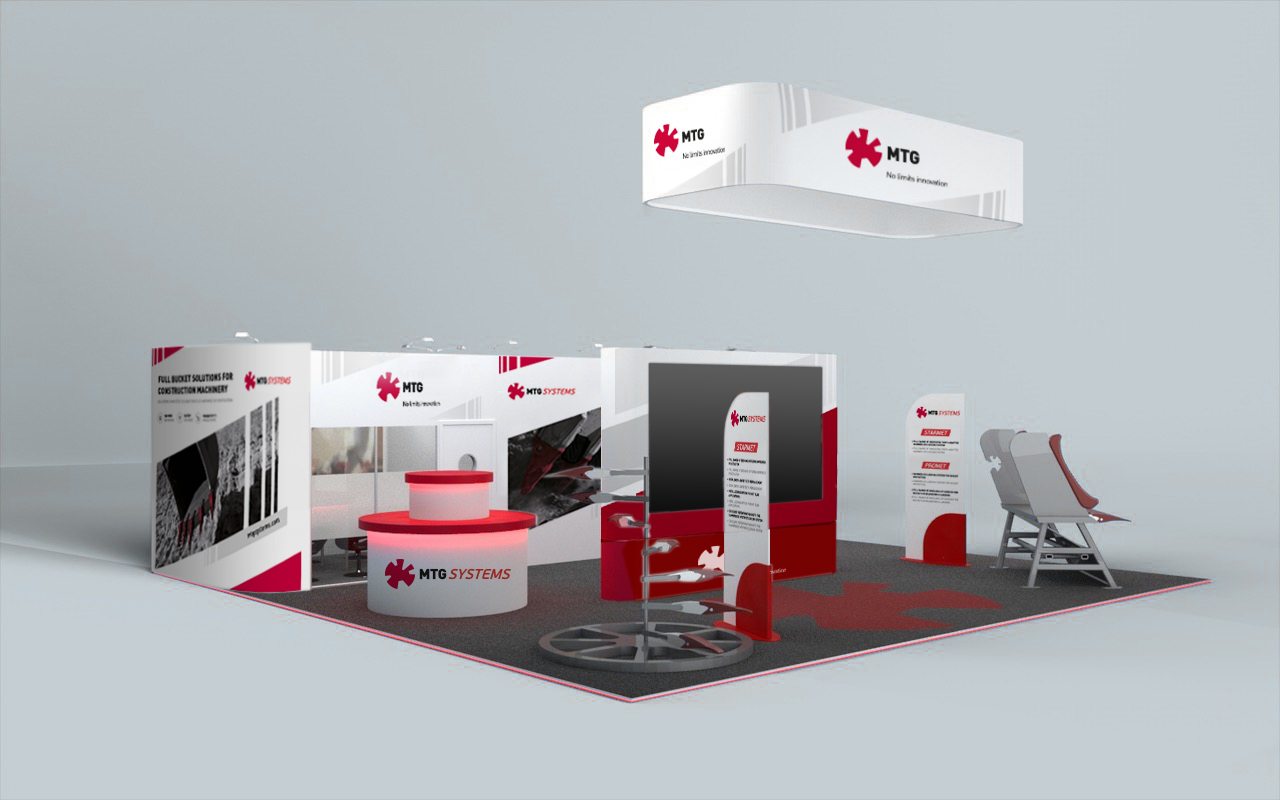 Once again, MTG attends Intermat 2018 image