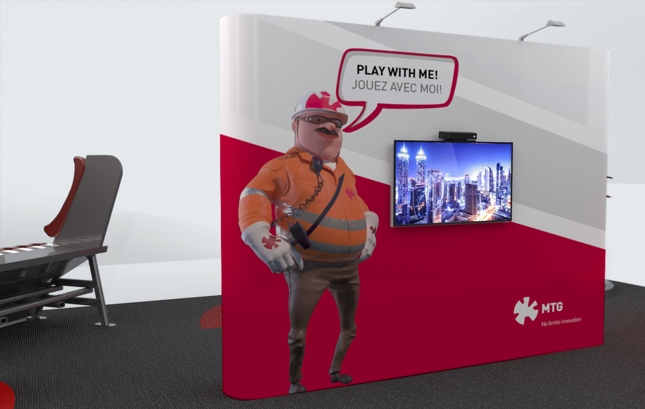 Once again, MTG attends Intermat 2018 image