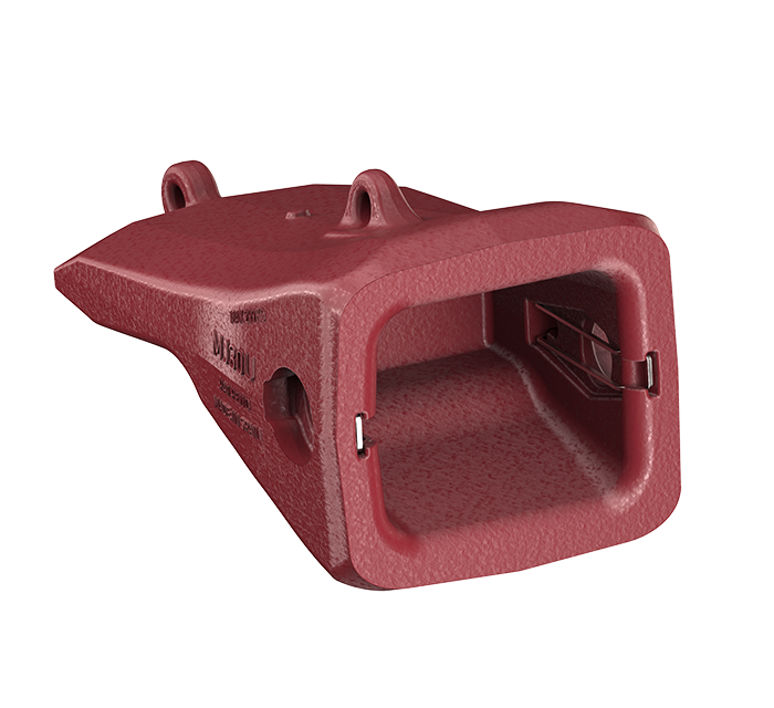 MTG SYSTEMS / TWINMET - U square solid tooth design (Universal) as retrofit solution with dimensions