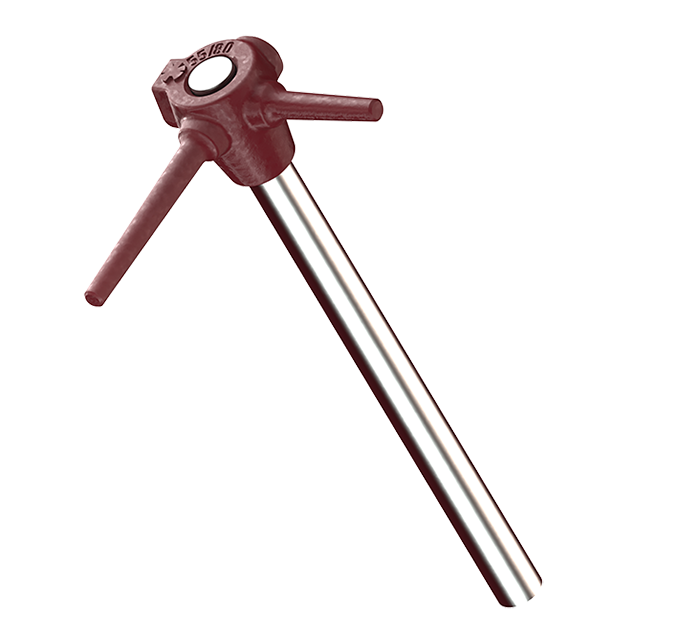 MTG SYSTEMS / KINGMET - Removal Tool in isometric view