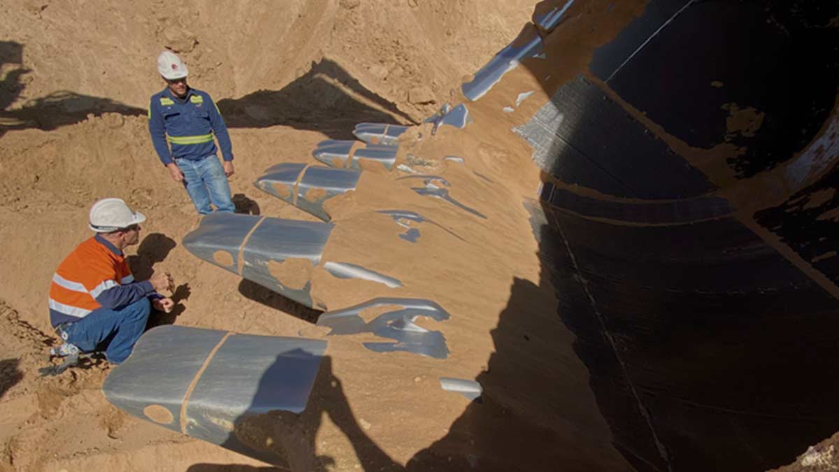 Cast Lips TWINMET equipped with TWINMET and PROMET