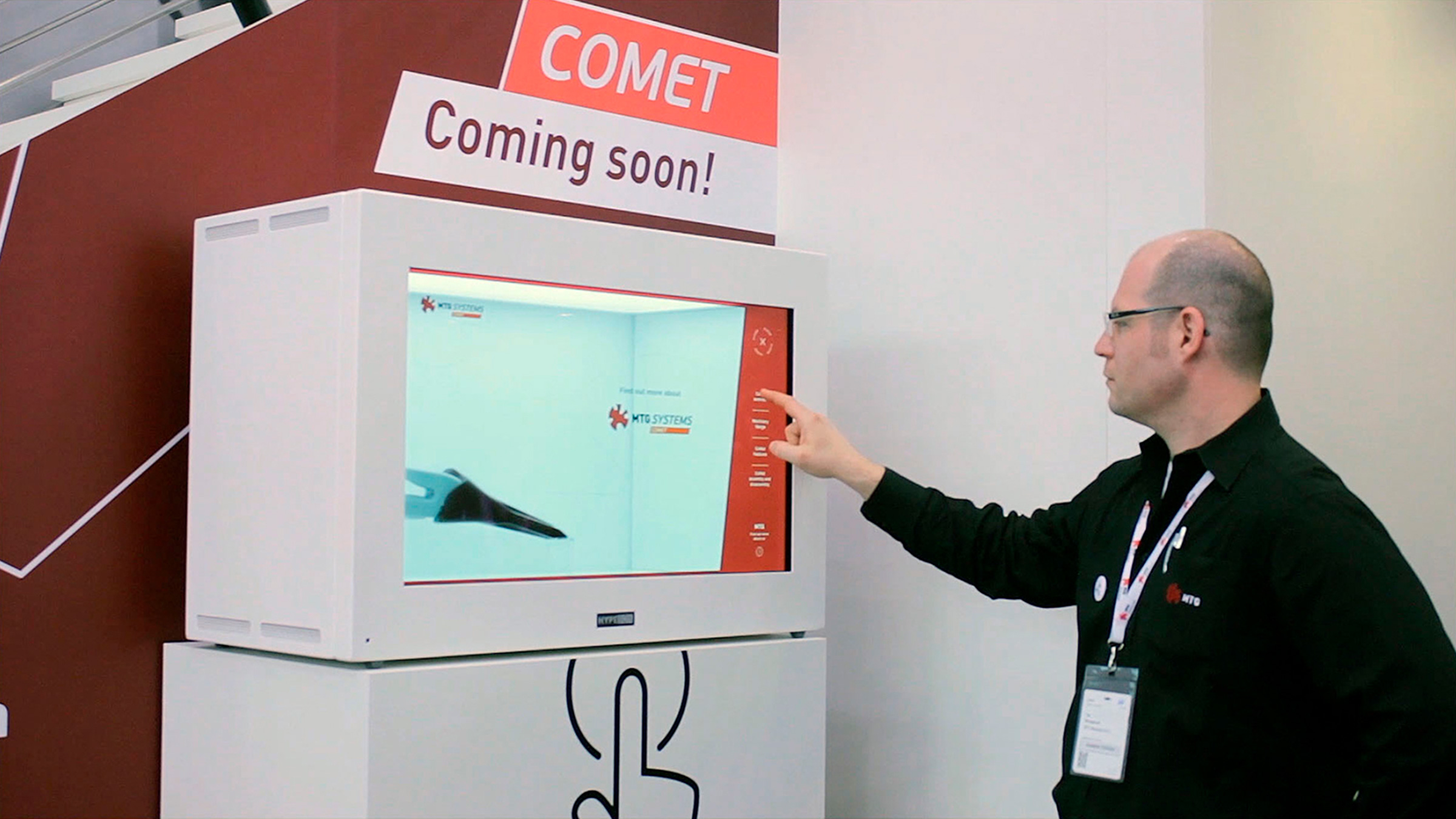 CoMet, the new hammerless system for construction machinery image