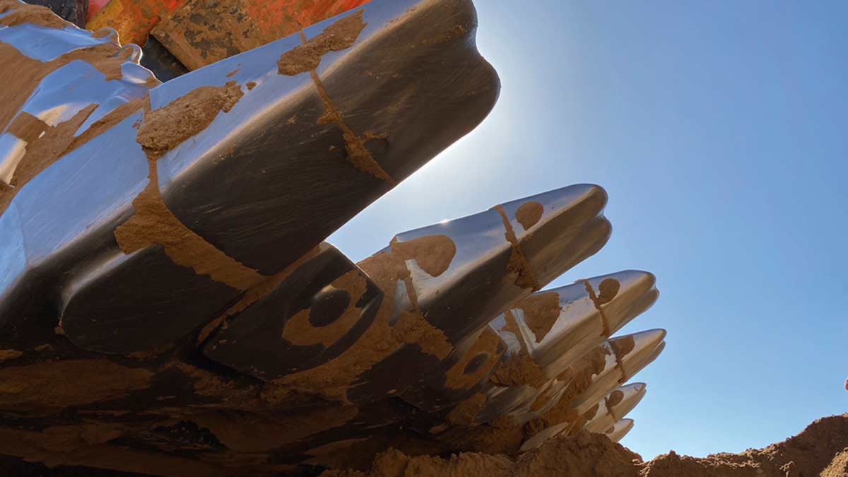 Cast Lips TWINMET equipped with TWINMET and PROMET