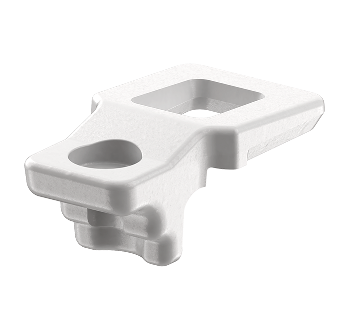 MTG SYSTEMS / PROMET - Weld-on base for PROMET wing shrouds