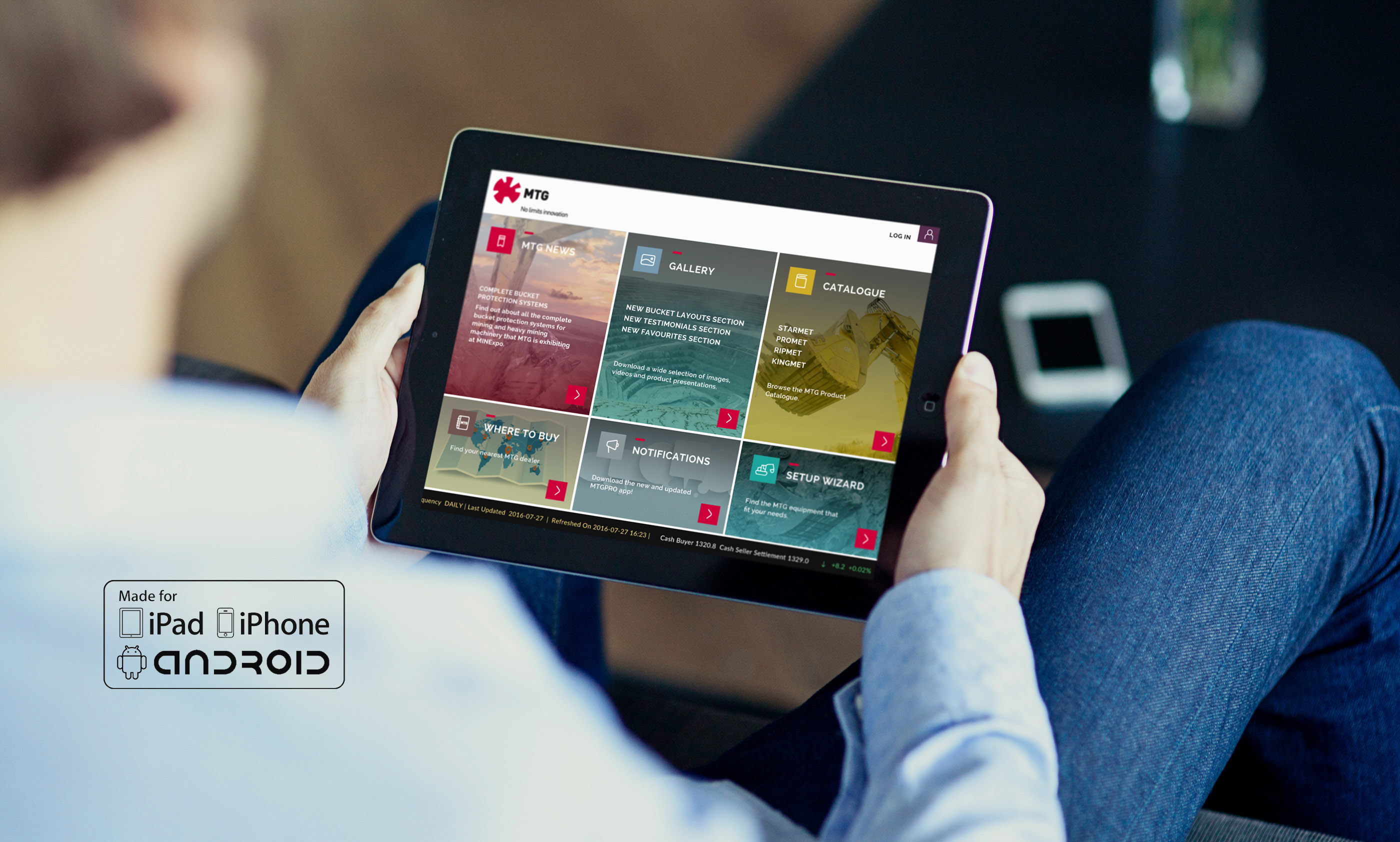 MTG PRO app update image
