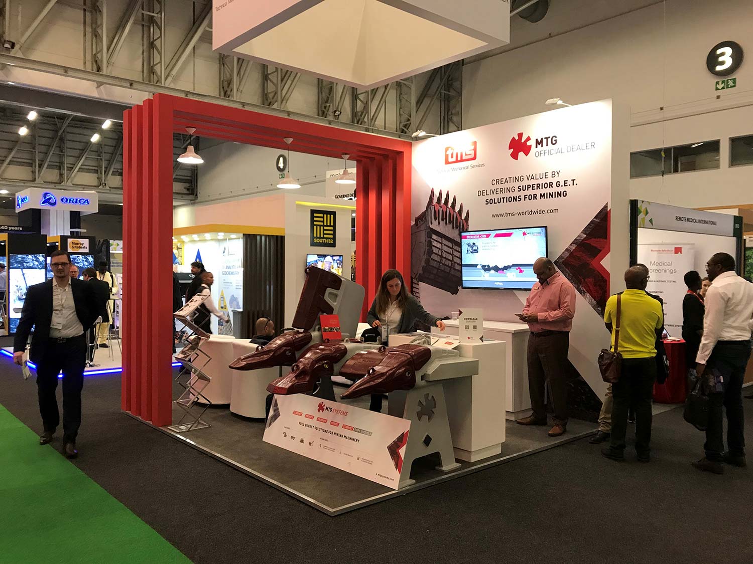 MTG in Switzerland, the United States, South Africa and China image