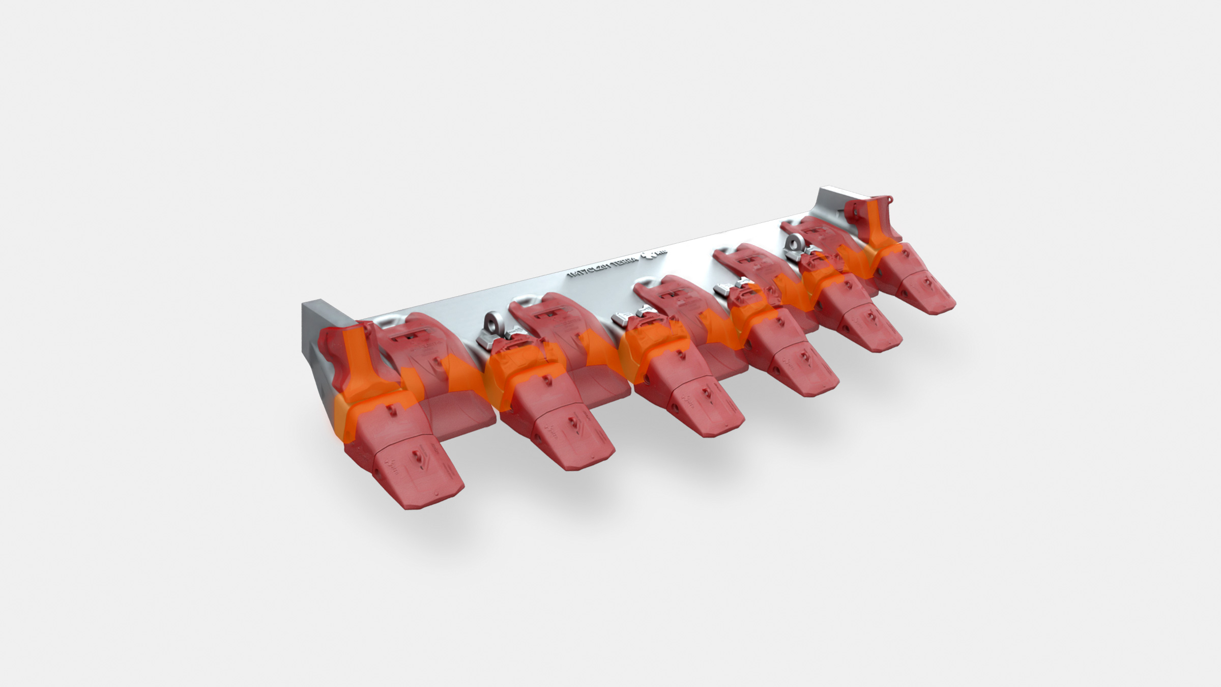 Дополнительная защита критических зон для увеличения срока службы и снижения потребности в ремонте 