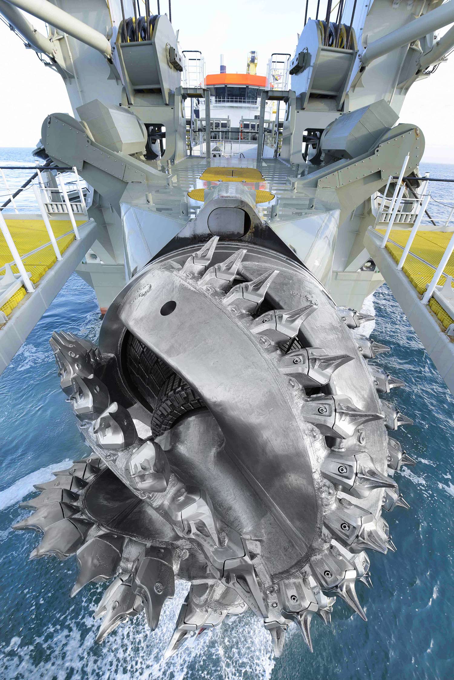 Boskalis’ satisfaction with MTG’s cutterheads image