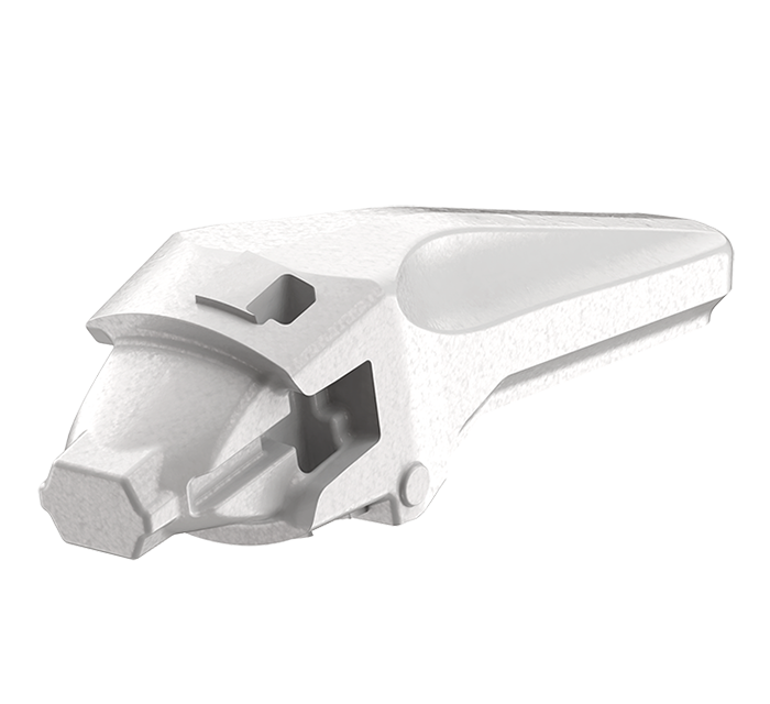 MTG SYSTEMS / KINGMET - FC adapter in isometric view