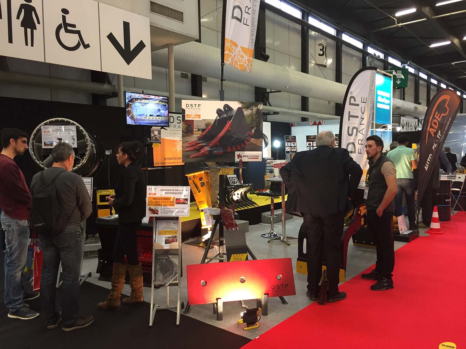 MTG supports its construction distributors at regional trade fairs image