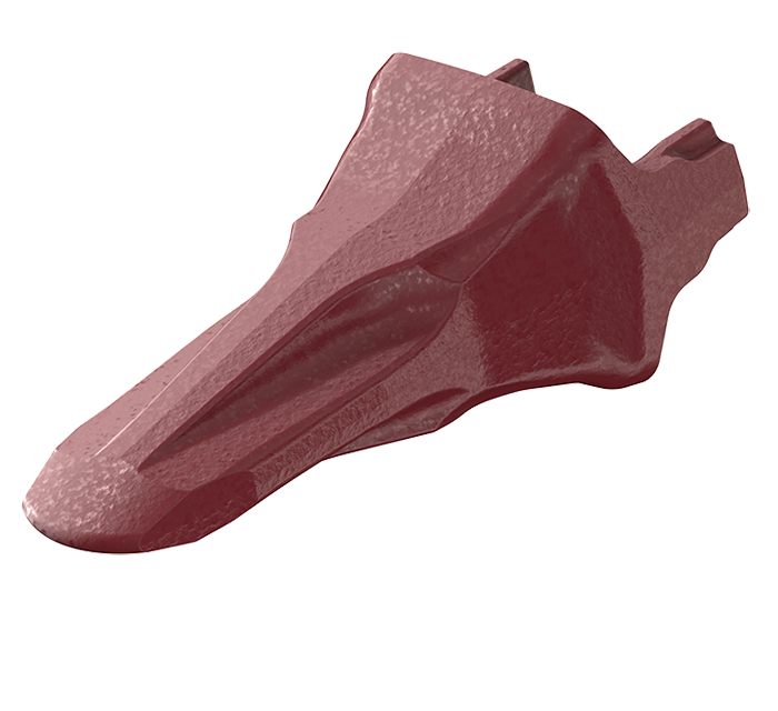 MTG SYSTEMS / KINGMET - S tooth in isometric view