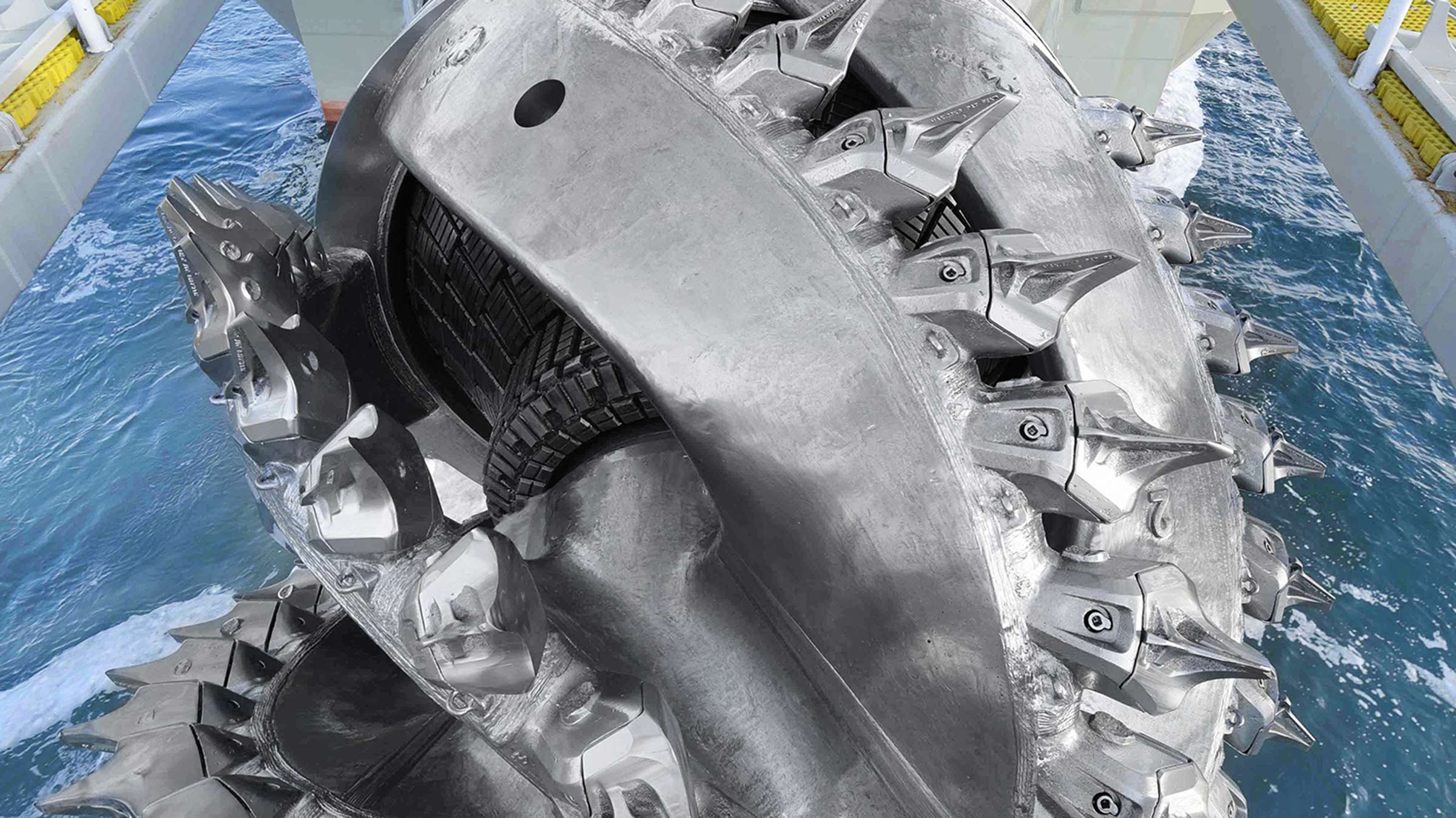 Boskalis’ satisfaction with MTG’s cutterheads image