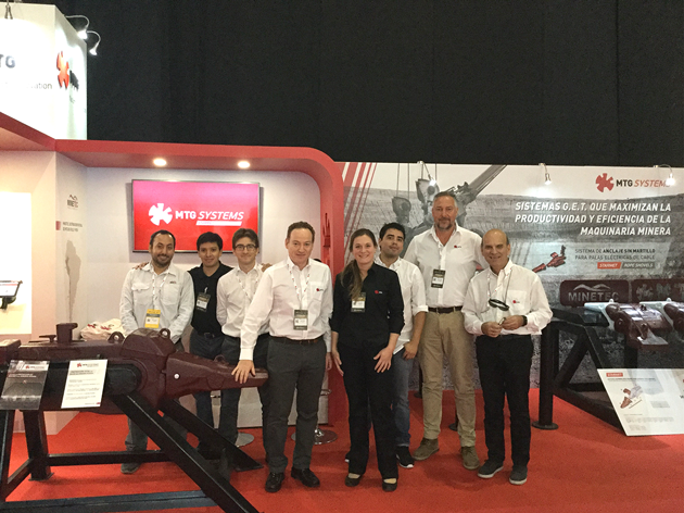 MTG at Expomin, Latin America’s trade fair or reference for the mining sector
 image