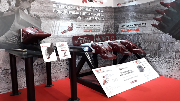 MTG at Expomin, Latin America’s trade fair or reference for the mining sector
 image
